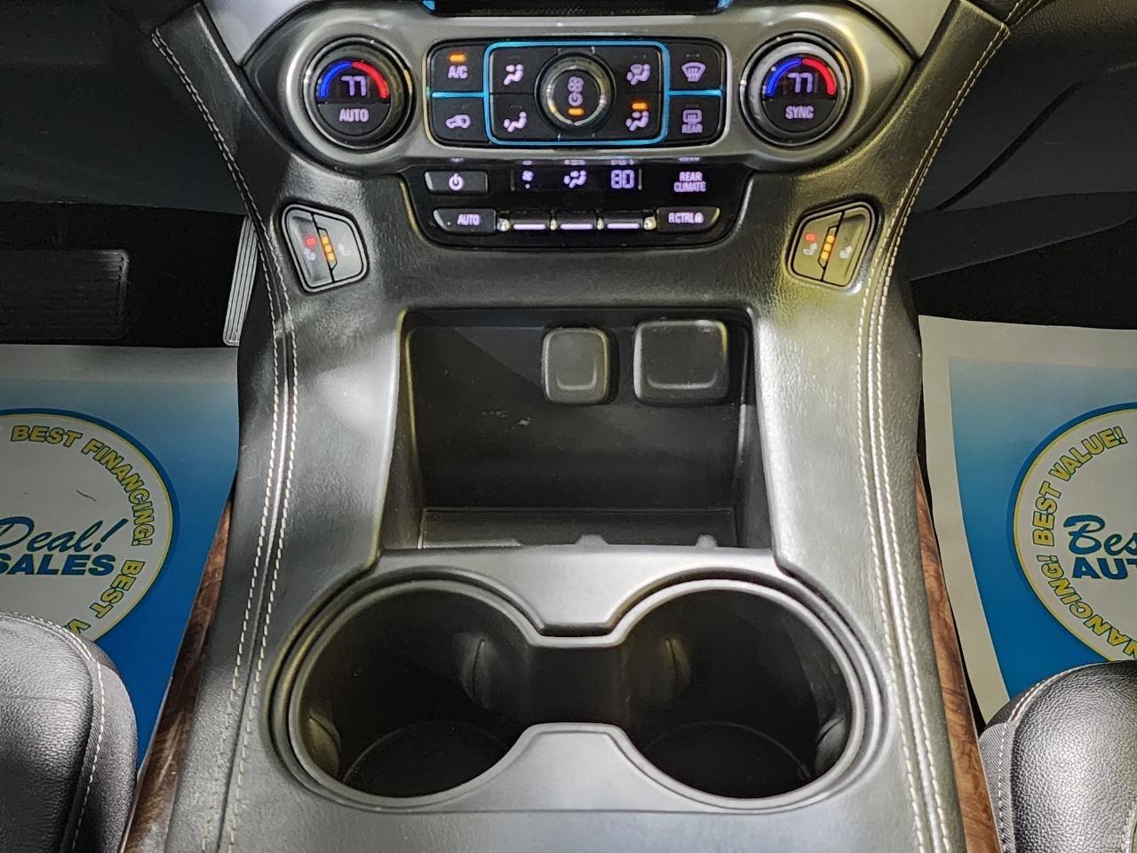 Chevrolet Suburban  2018