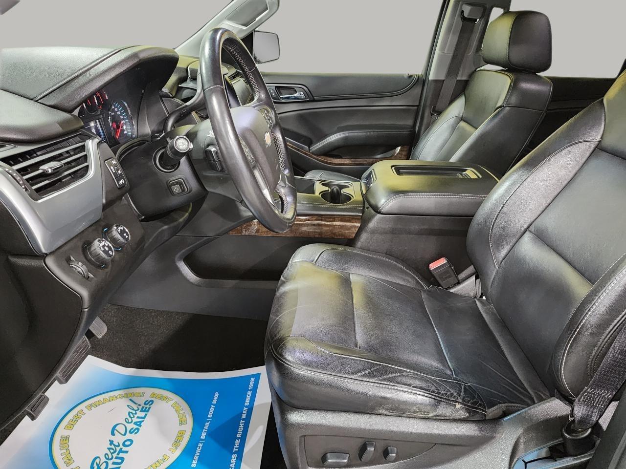 Chevrolet Suburban  2018