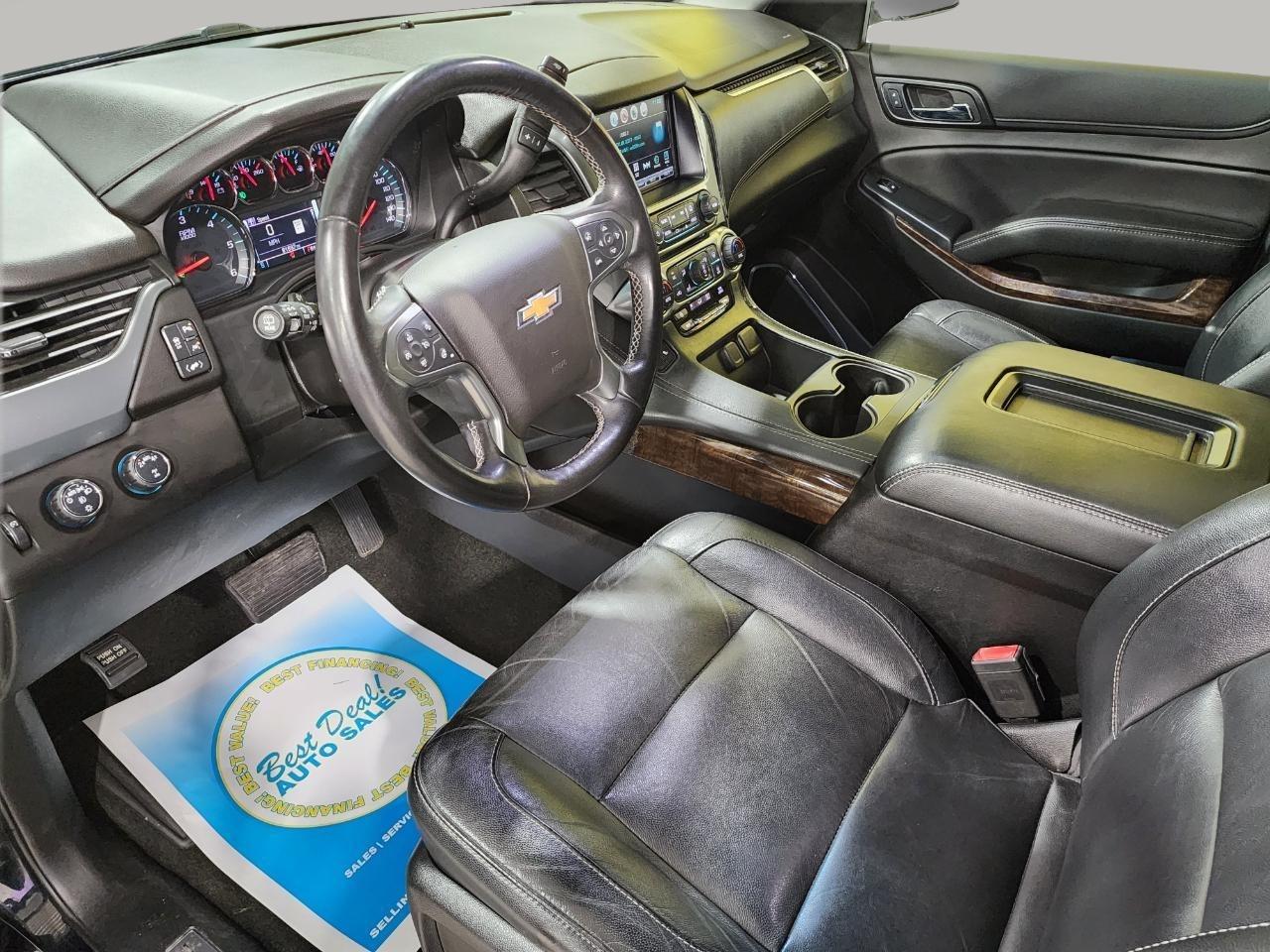 Chevrolet Suburban  2018