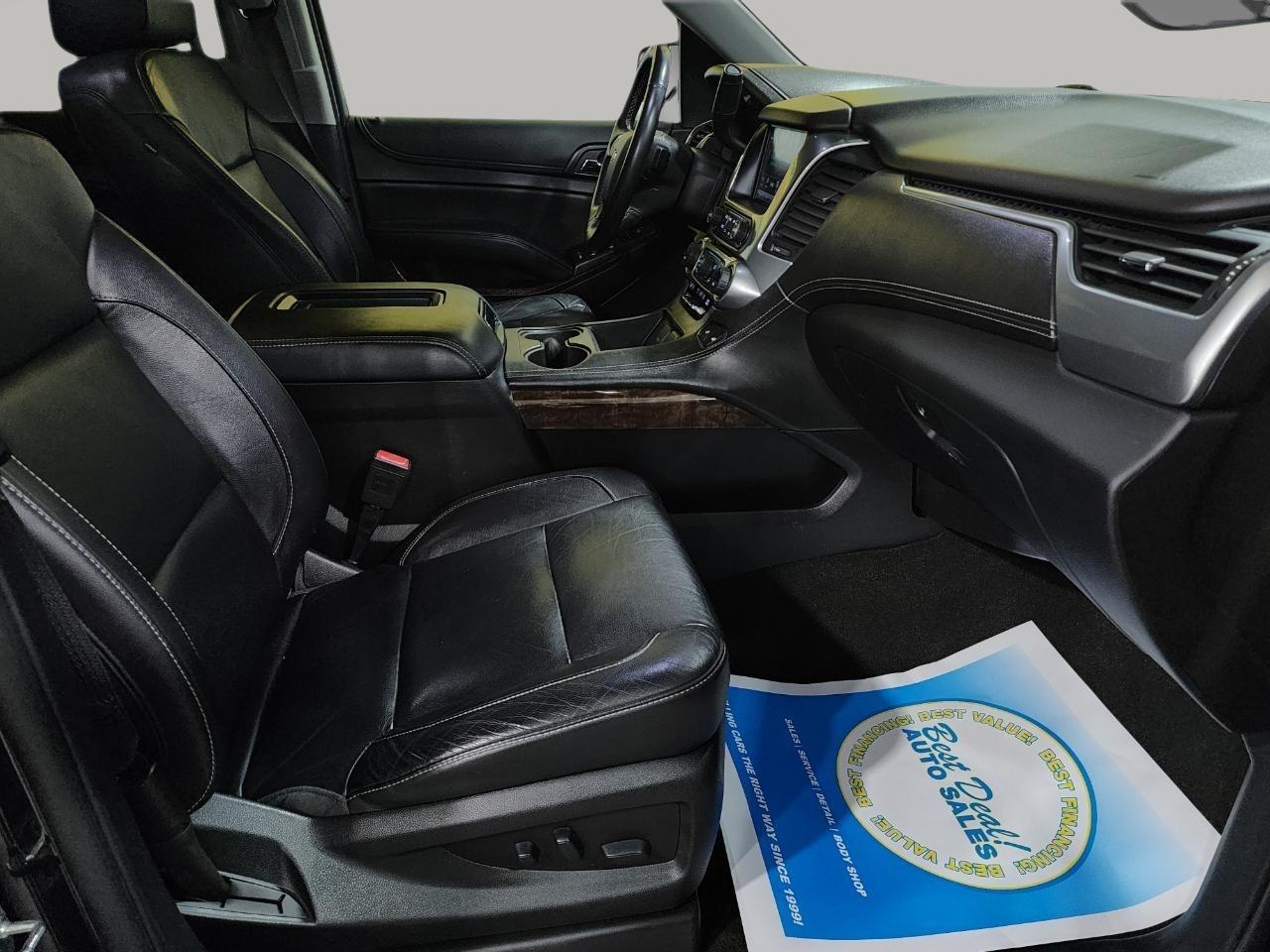 Chevrolet Suburban  2018