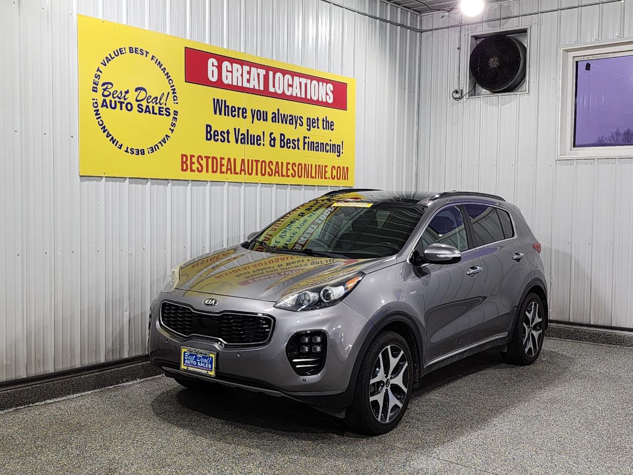2018 Kia Sportage SX AWD