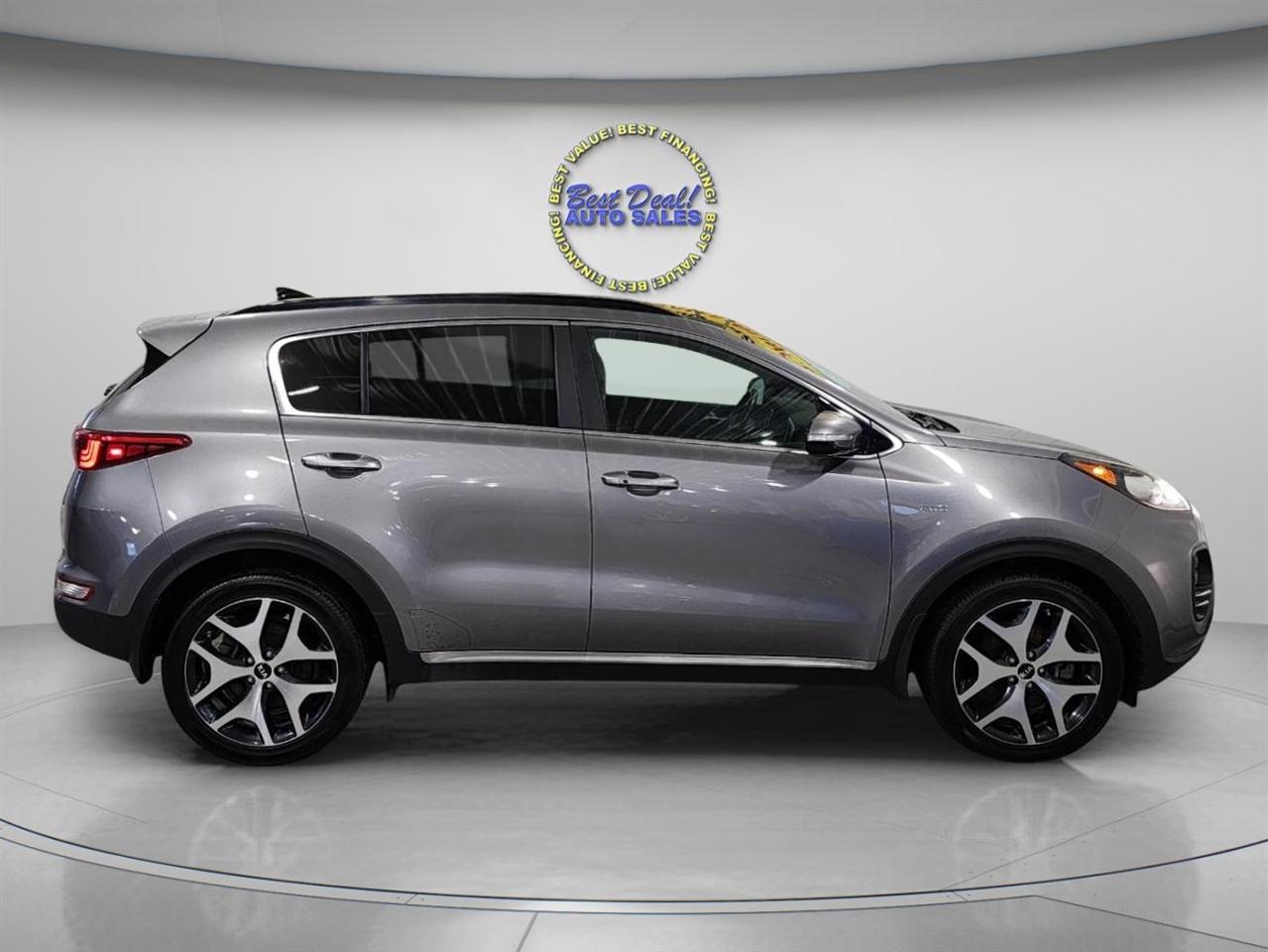 Kia Sportage  2018