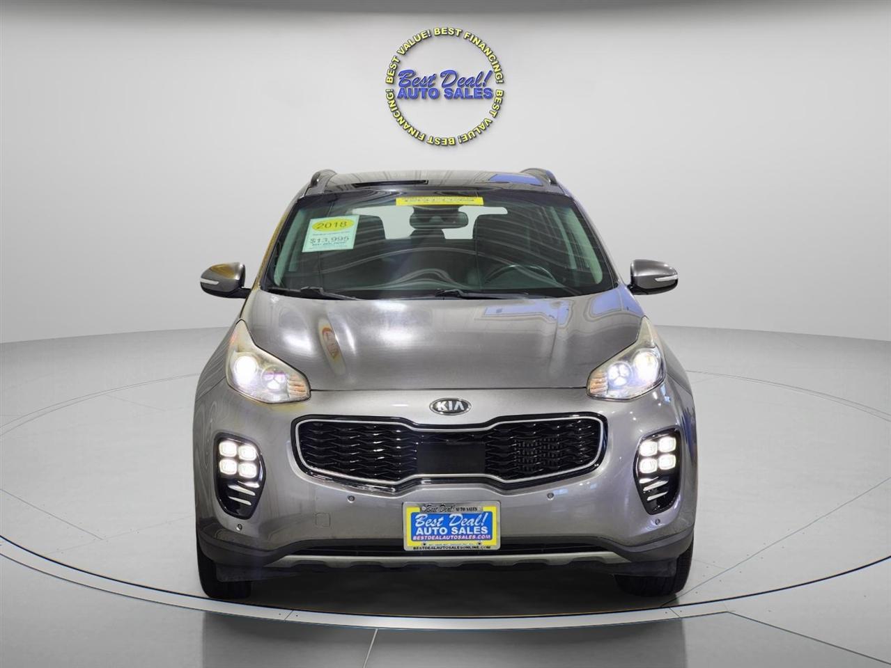 Kia Sportage  2018