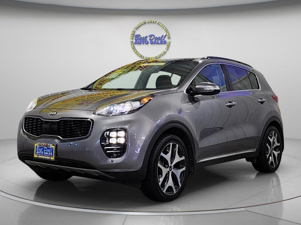 2018 Kia Sportage SX AWD TURBO 4DR SUV
