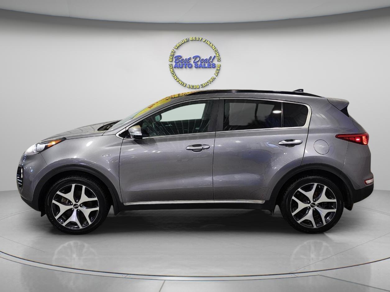 Kia Sportage  2018