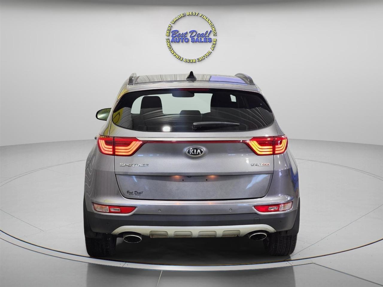Kia Sportage  2018