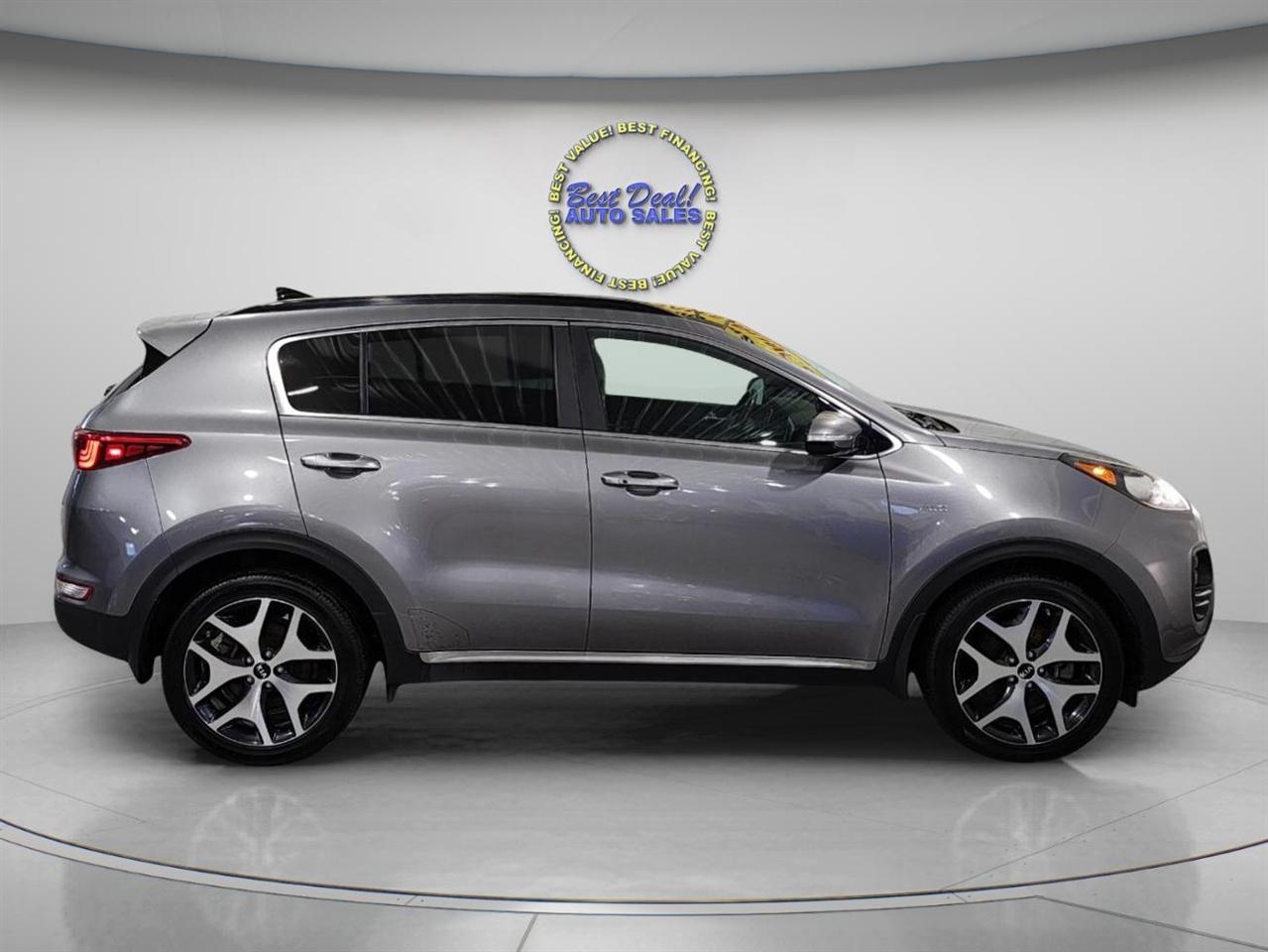 Kia Sportage  2018
