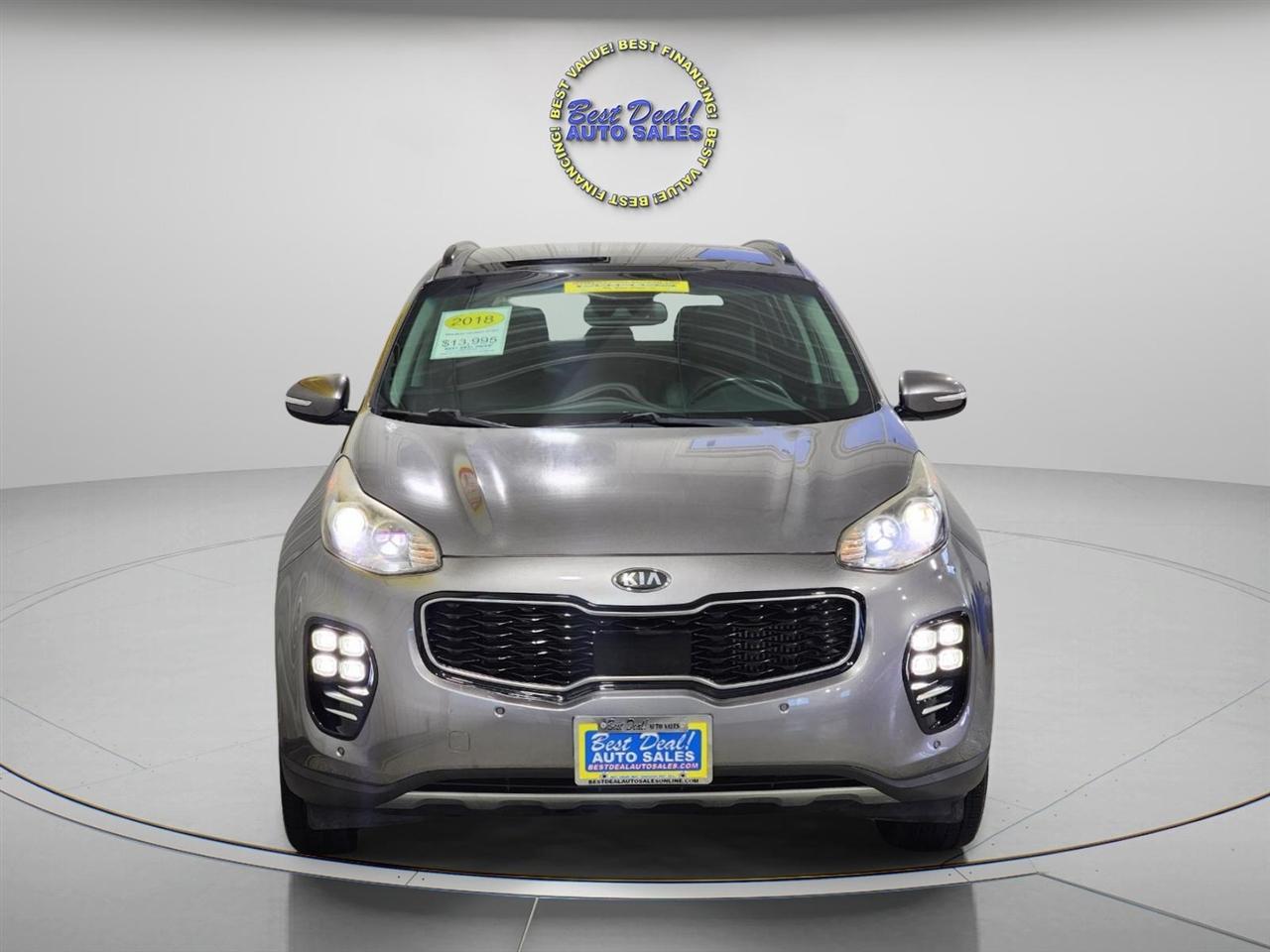 Kia Sportage  2018