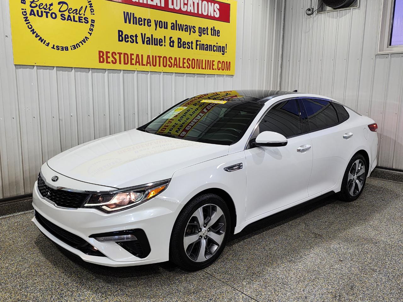 2020 Kia Optima S 4DR SEDAN