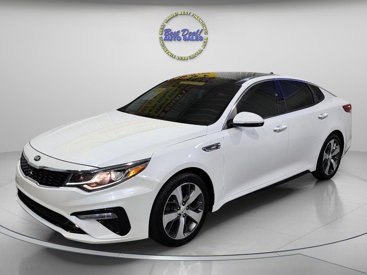 2020 Kia Optima S 4DR SEDAN