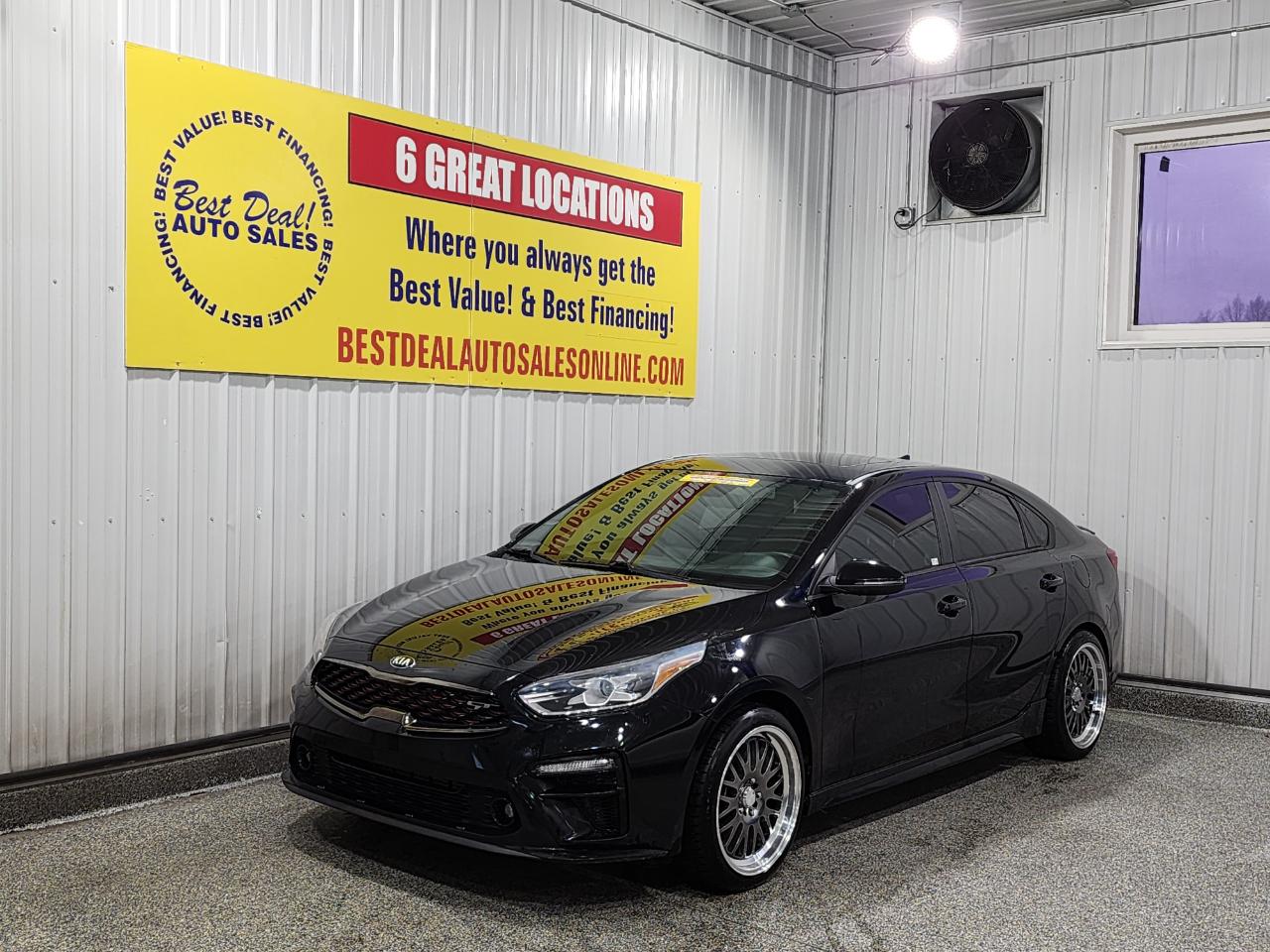 2021 Kia Forte GT 4DR SEDAN 6M