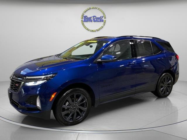 2022 Chevrolet Equinox RS with 1RS AWD