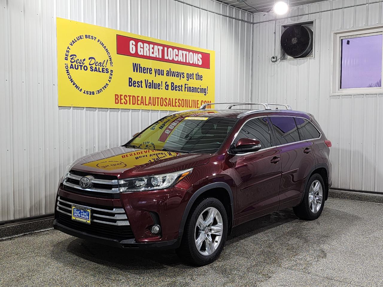 2018 Toyota Highlander Limited AWD 4DR SUV