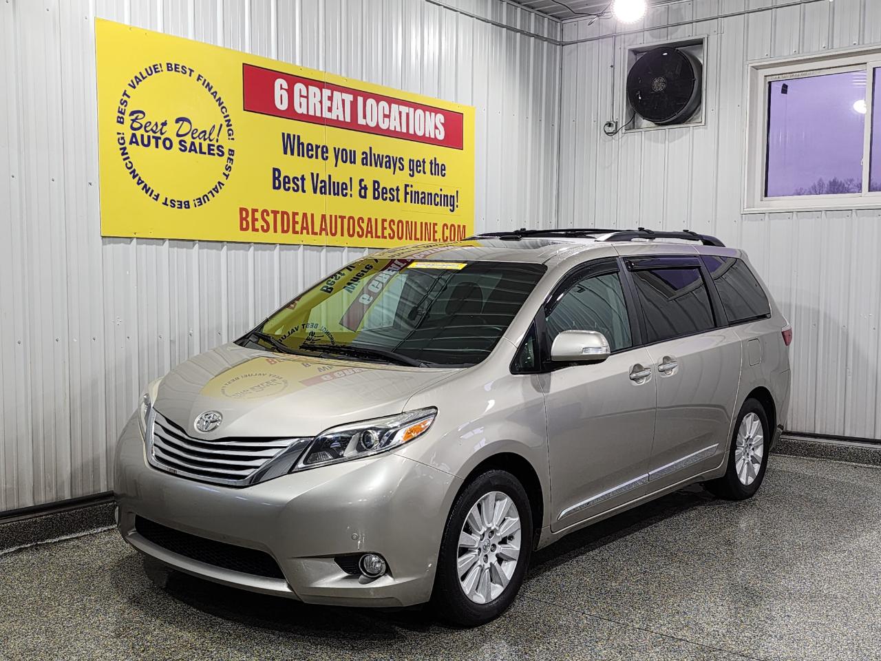 2015 Toyota Sienna Limited PREMIUM AWD 7-Passenger 4DR MINI-VAN