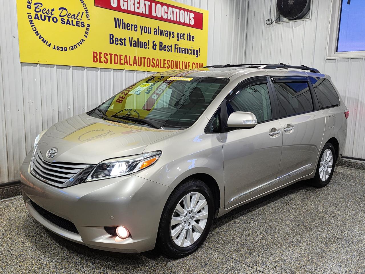 2015 Toyota Sienna Limited PREMIUM AWD 7-Passenger 4DR MINI-VAN