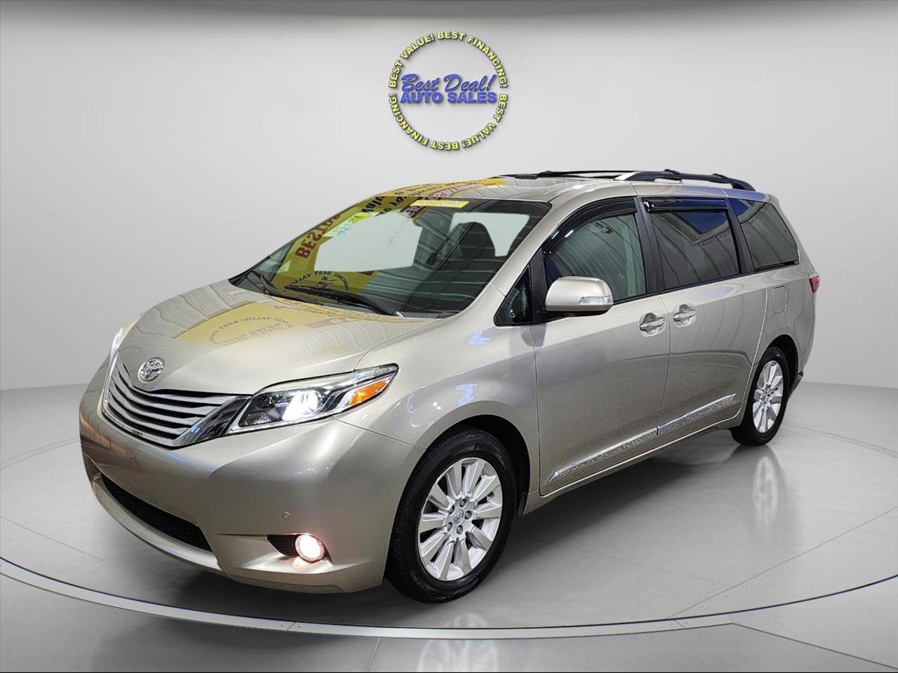 2015 Toyota Sienna Limited