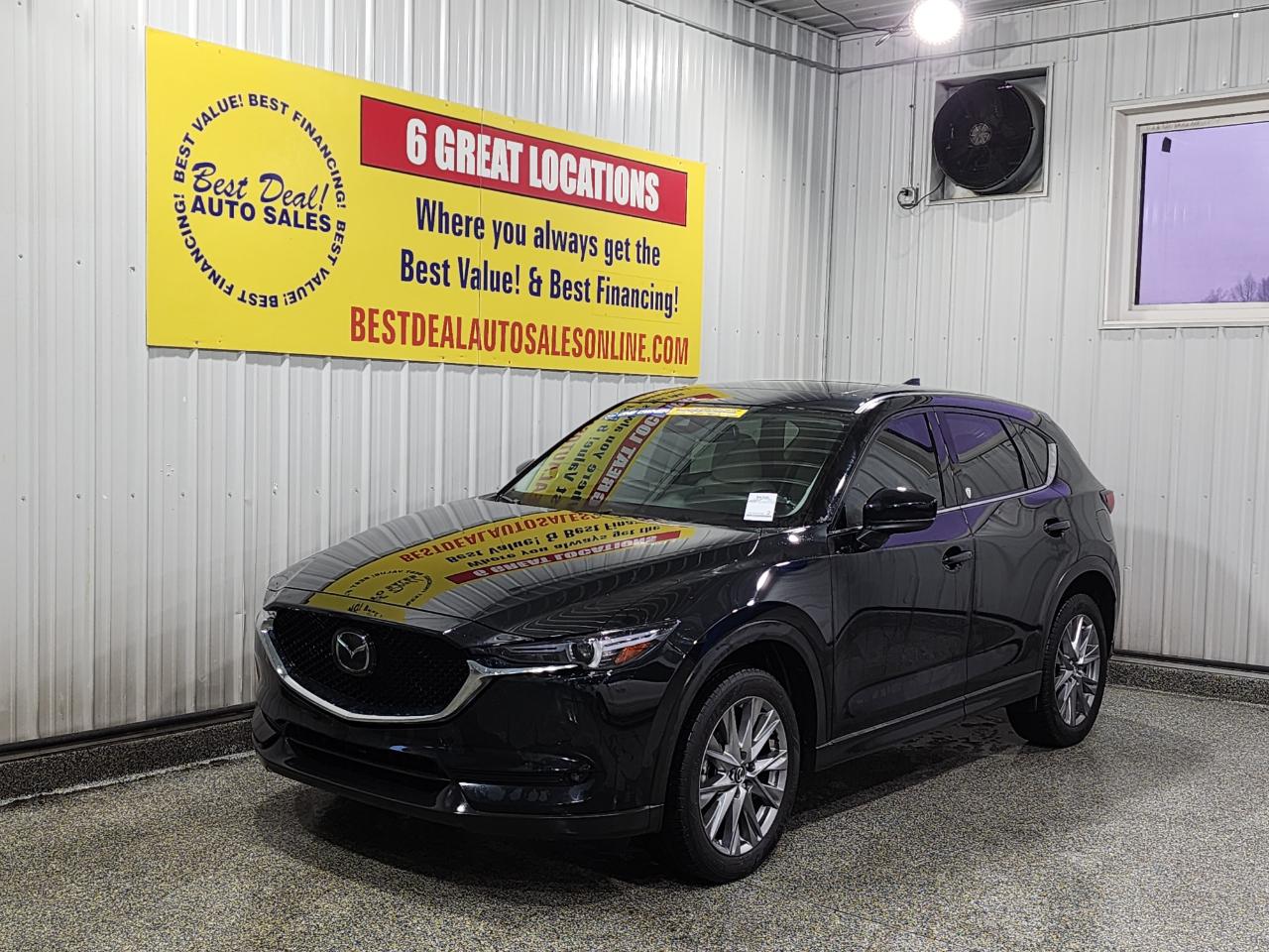 2021 Mazda CX-5 Grand Touring AWD 4DR SUV