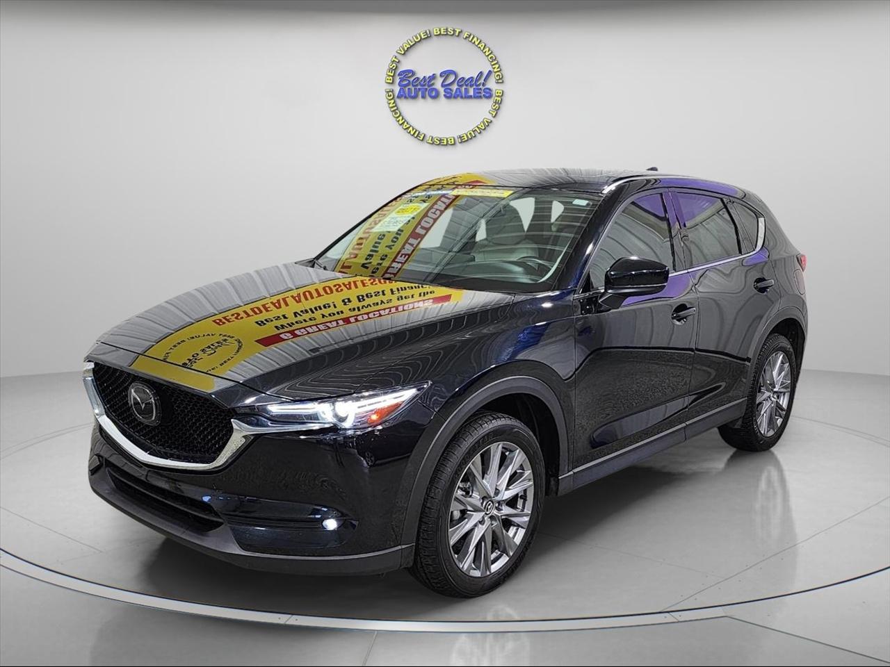 2021 Mazda CX-5 Grand Touring AWD 4DR SUV