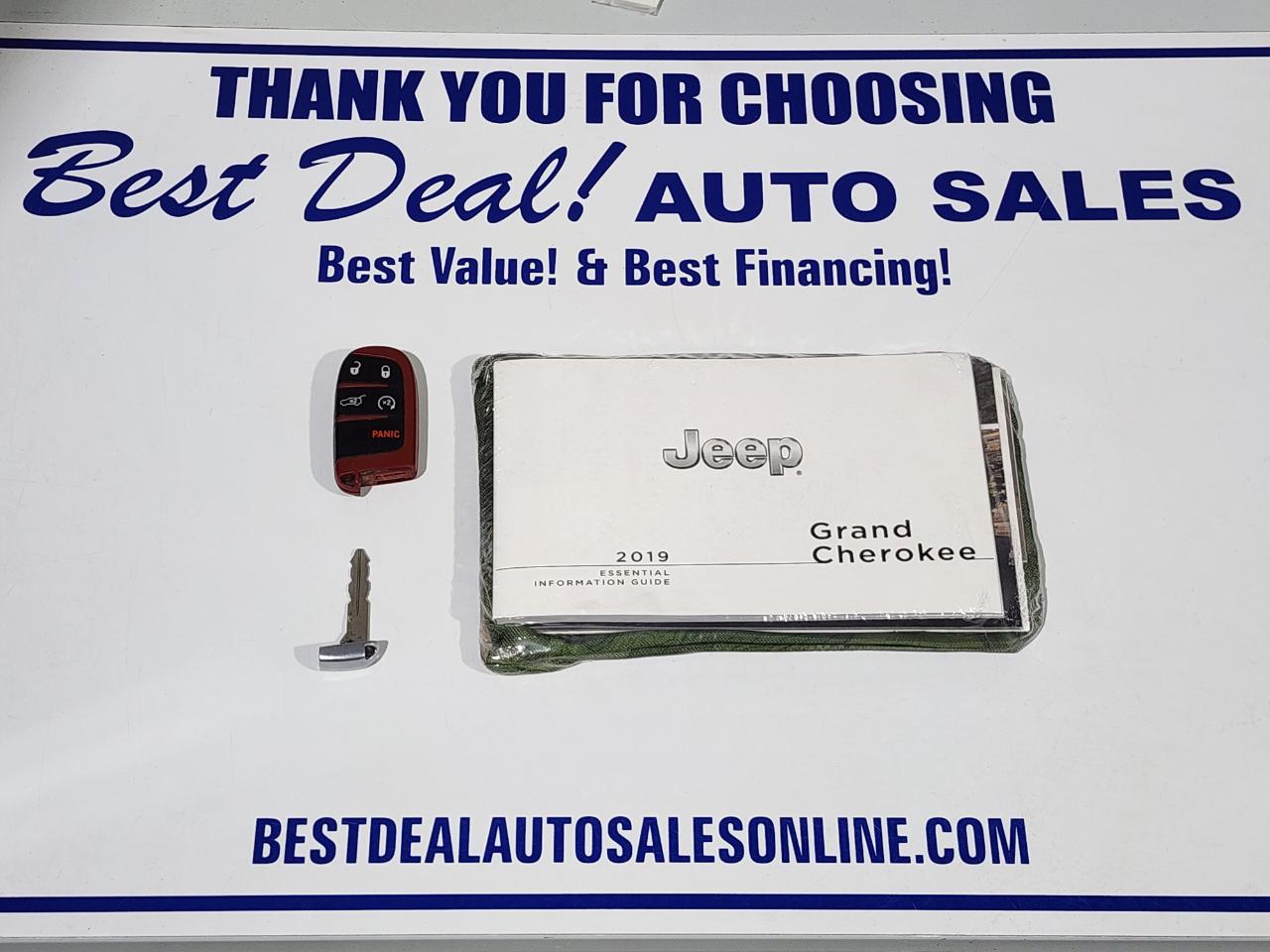 Jeep Grand Cherokee  2019