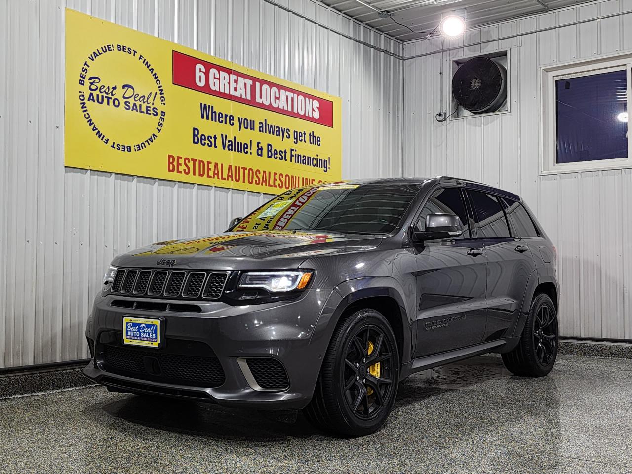2019 Jeep Grand Cherokee Trackhawk 4x4 4DR SUV