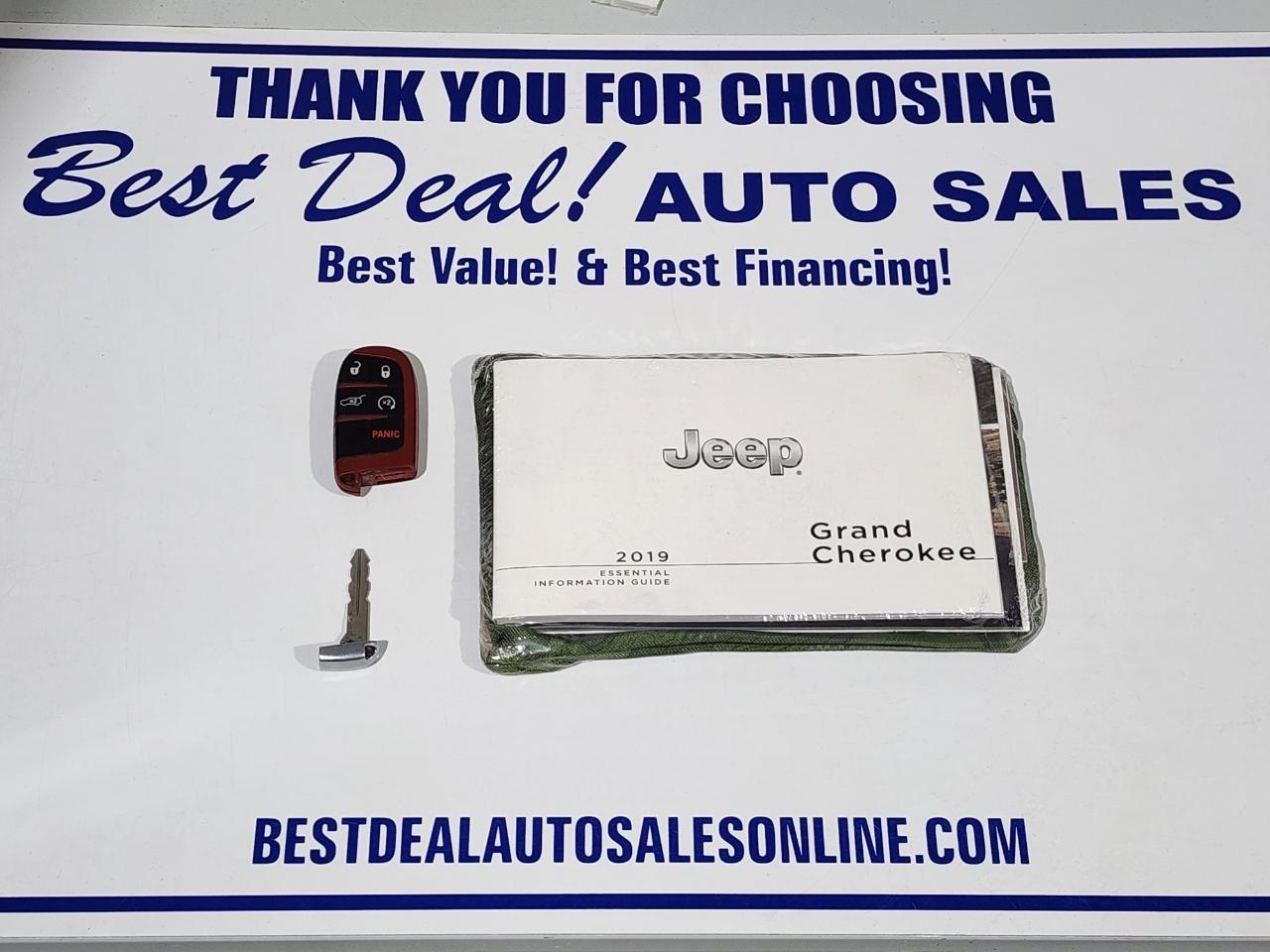 Jeep Grand Cherokee  2019