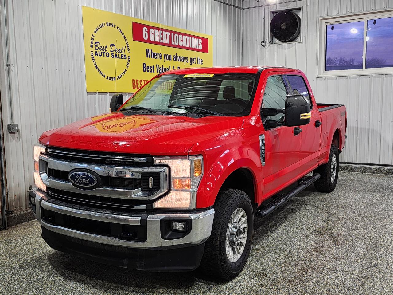 2021 Ford F-250 SD 4x4 XLT CREW CAB 8FT LB PICKUP