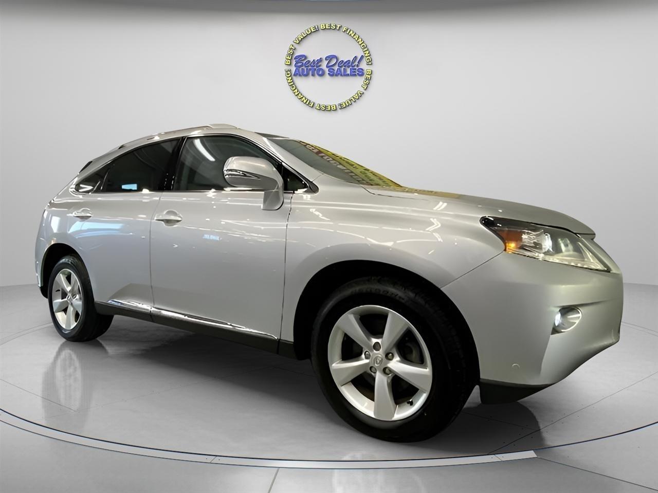 Lexus RX 350 AWD 2015