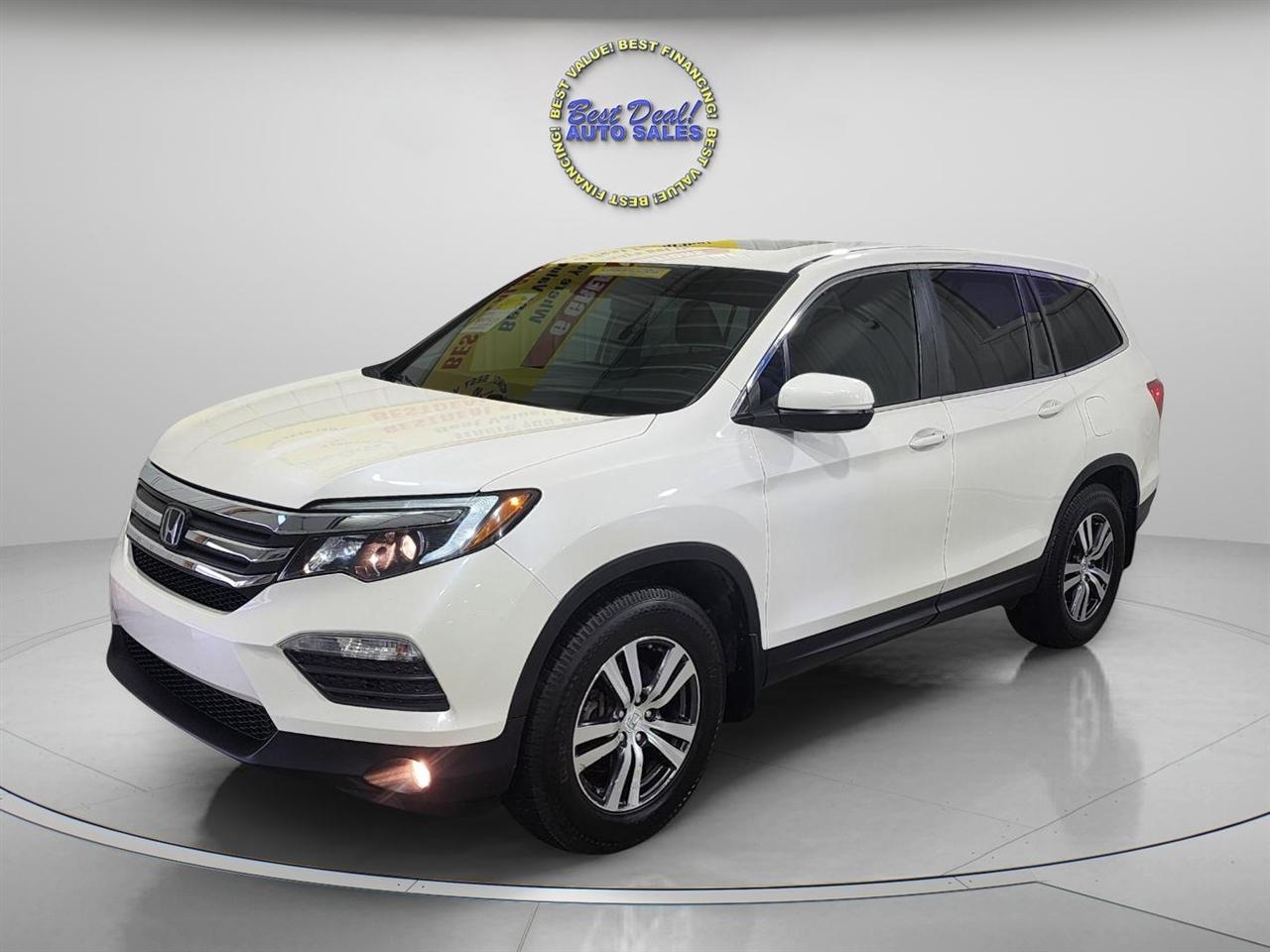 2017 Honda Pilot AWD EX-L 4DR SUV W/HONDA SENSING
