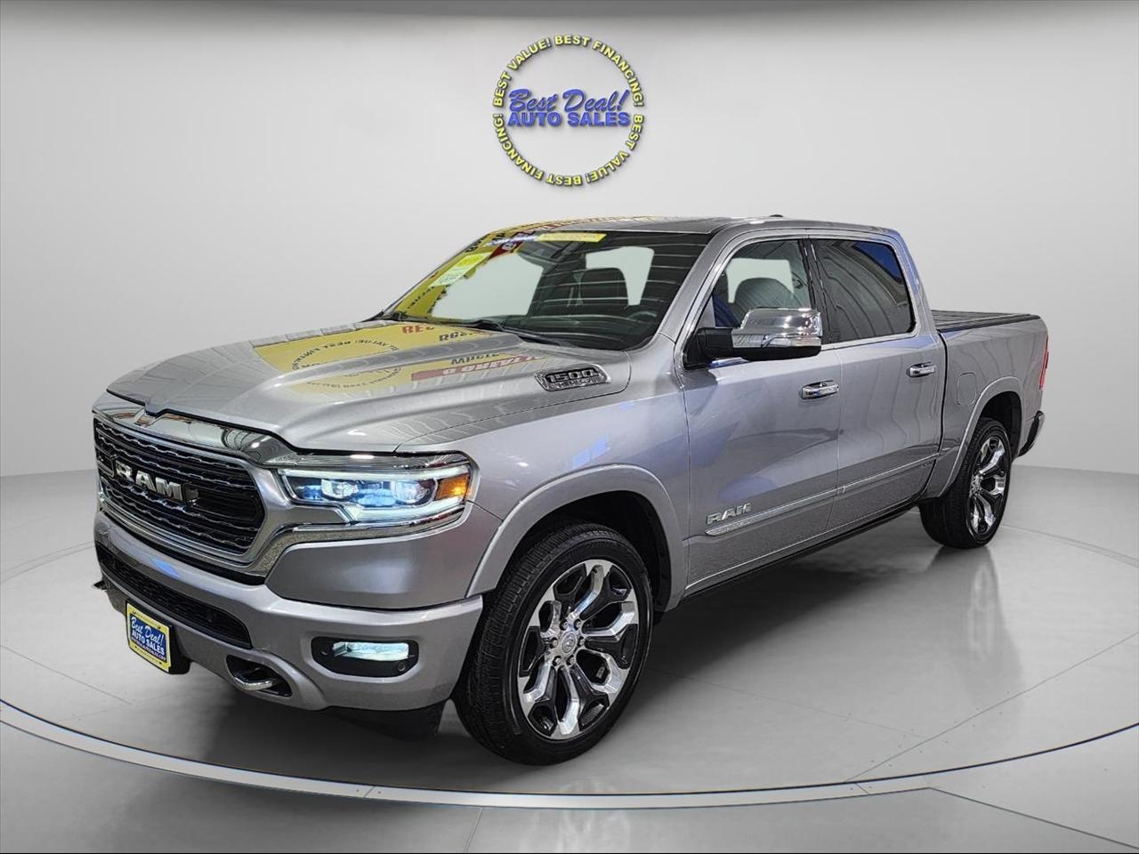 2019 RAM 1500 4x4 LIMITED 4DR CREW CAB 5.6FT SB PICKUP