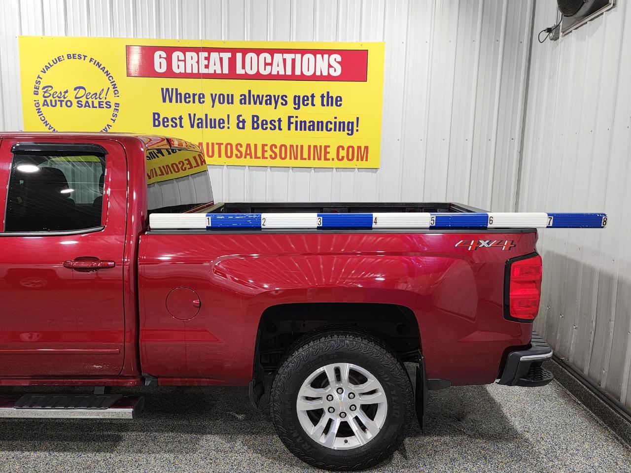 Chevrolet Silverado 1500  2018