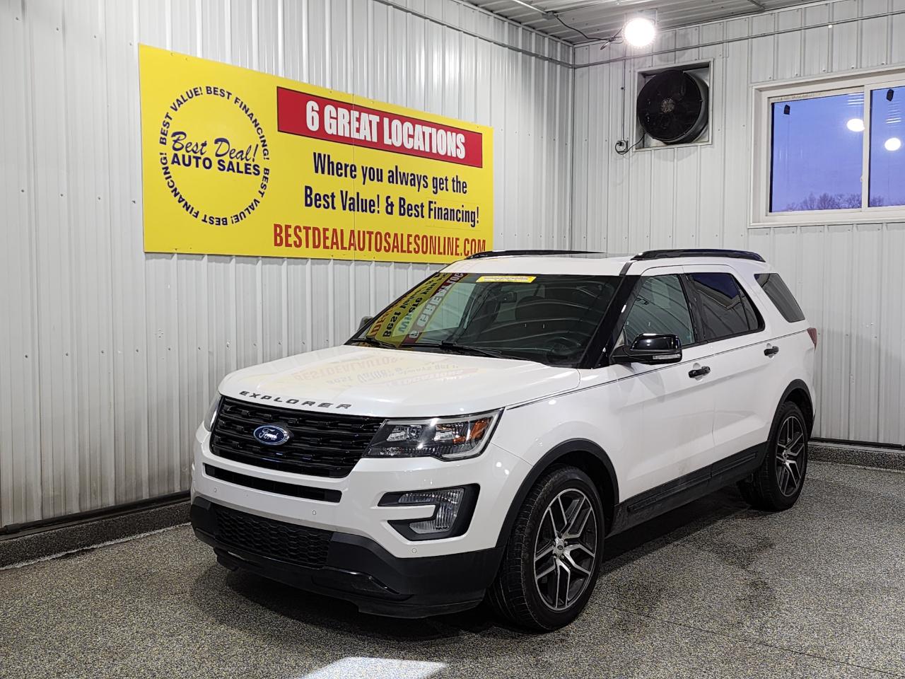 2017 Ford Explorer Sport 4W 4DR SUV