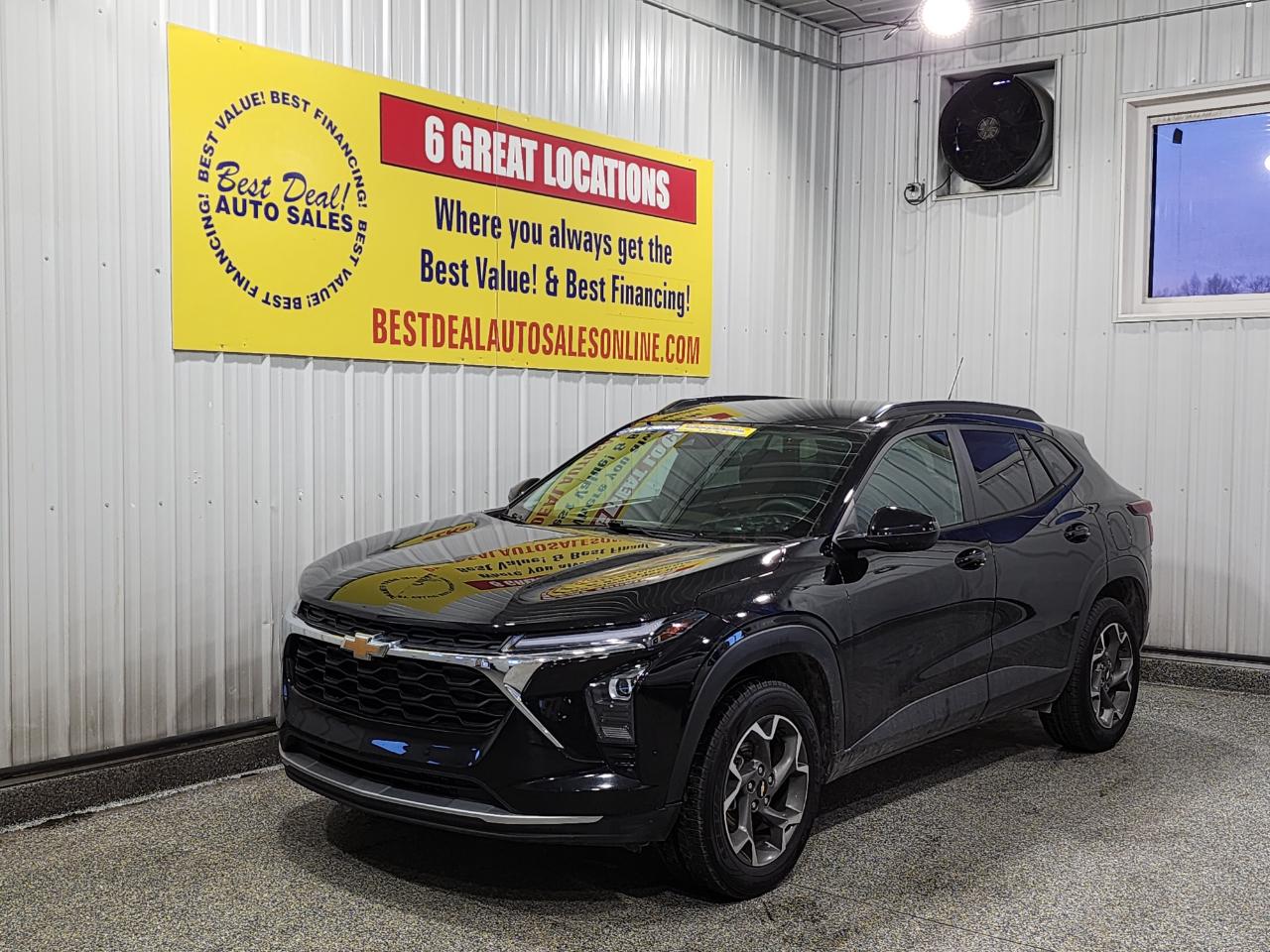 2024 Chevrolet Trax LT