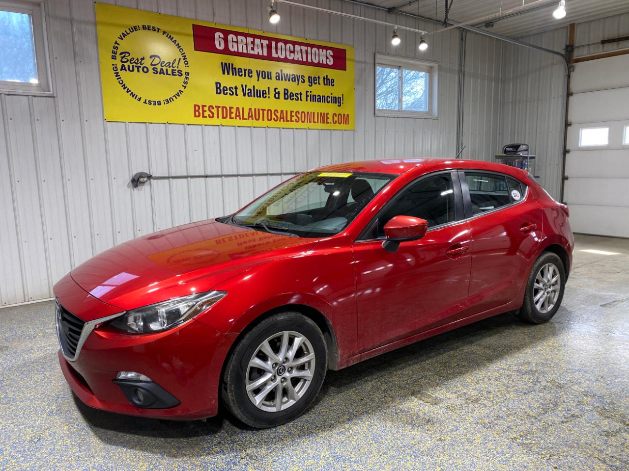 2015 Mazda MAZDA3 i Touring AT 5-Door