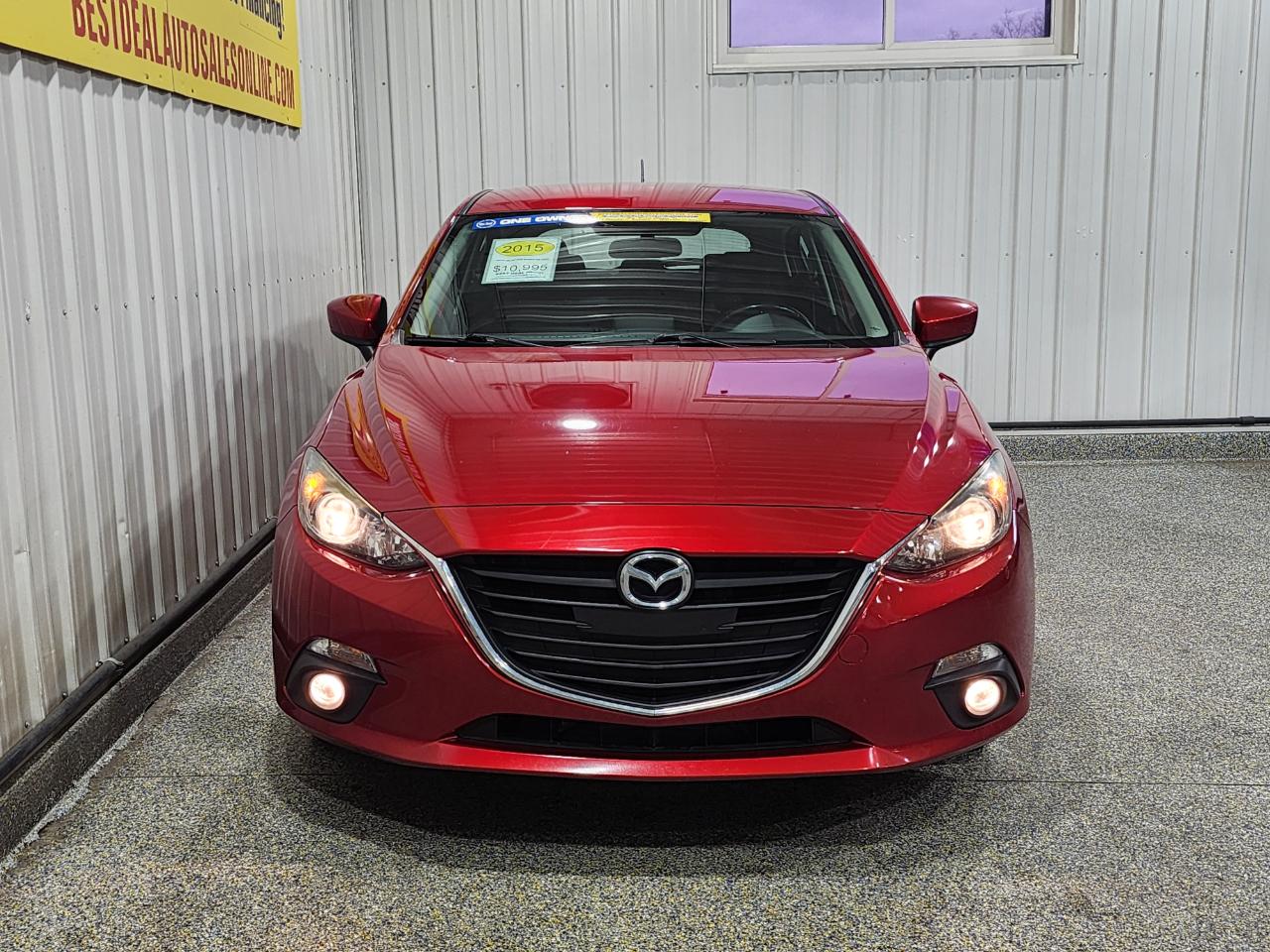 Mazda MAZDA3 i Touring AT 5-Door 2015