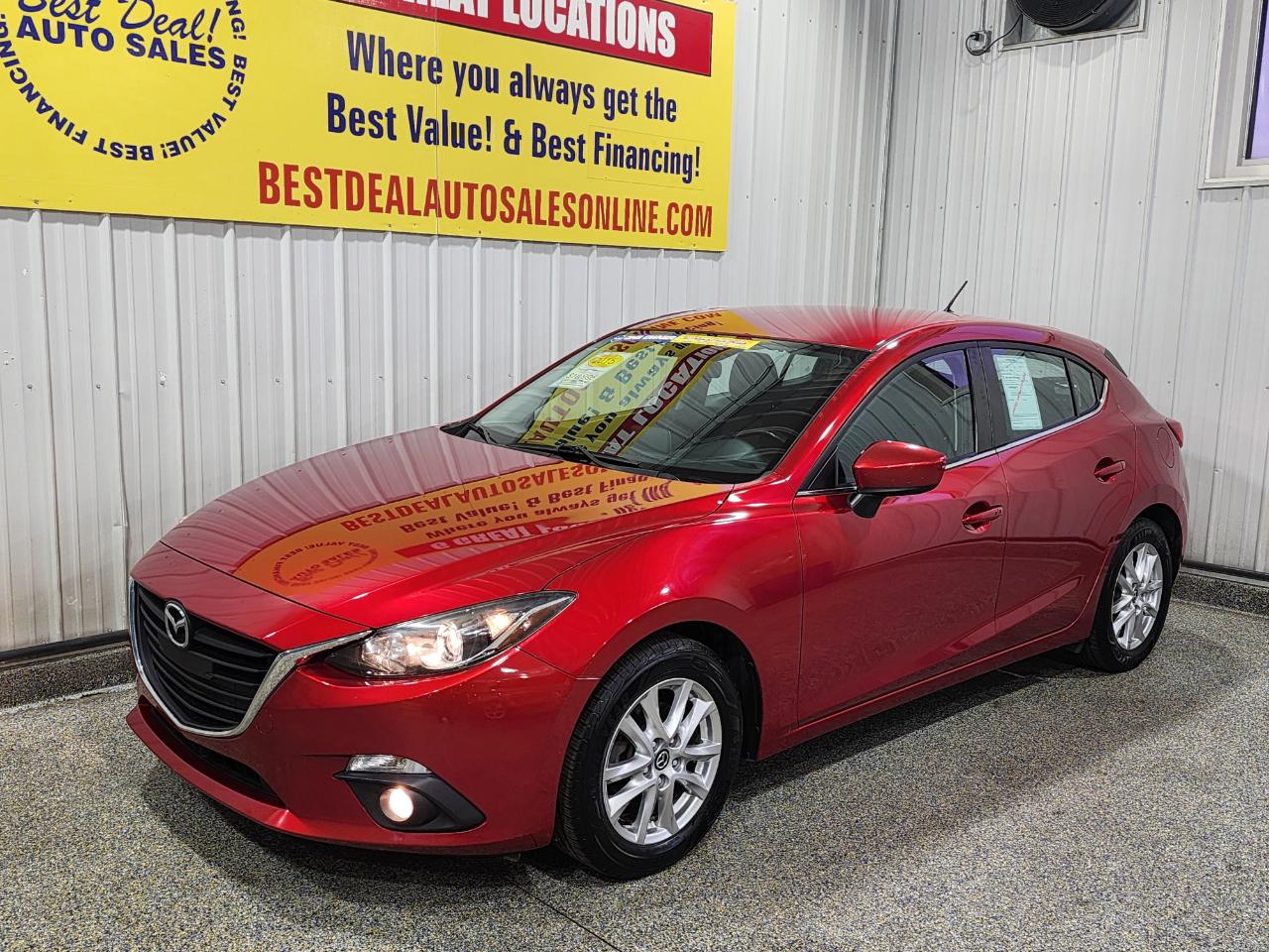Mazda MAZDA3 i Touring AT 5-Door 2015