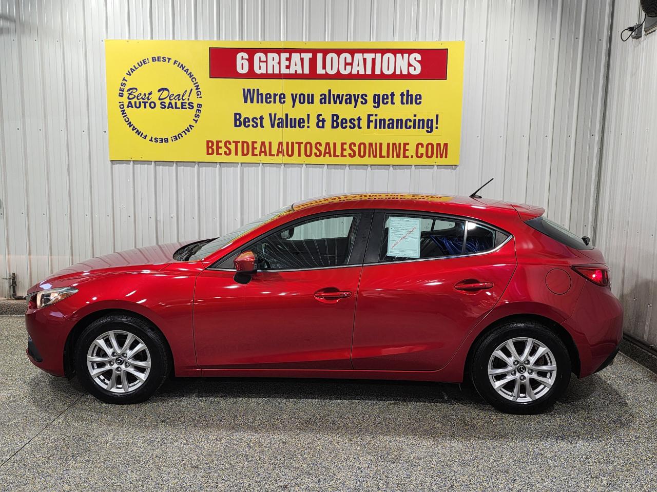 Mazda MAZDA3 i Touring AT 5-Door 2015