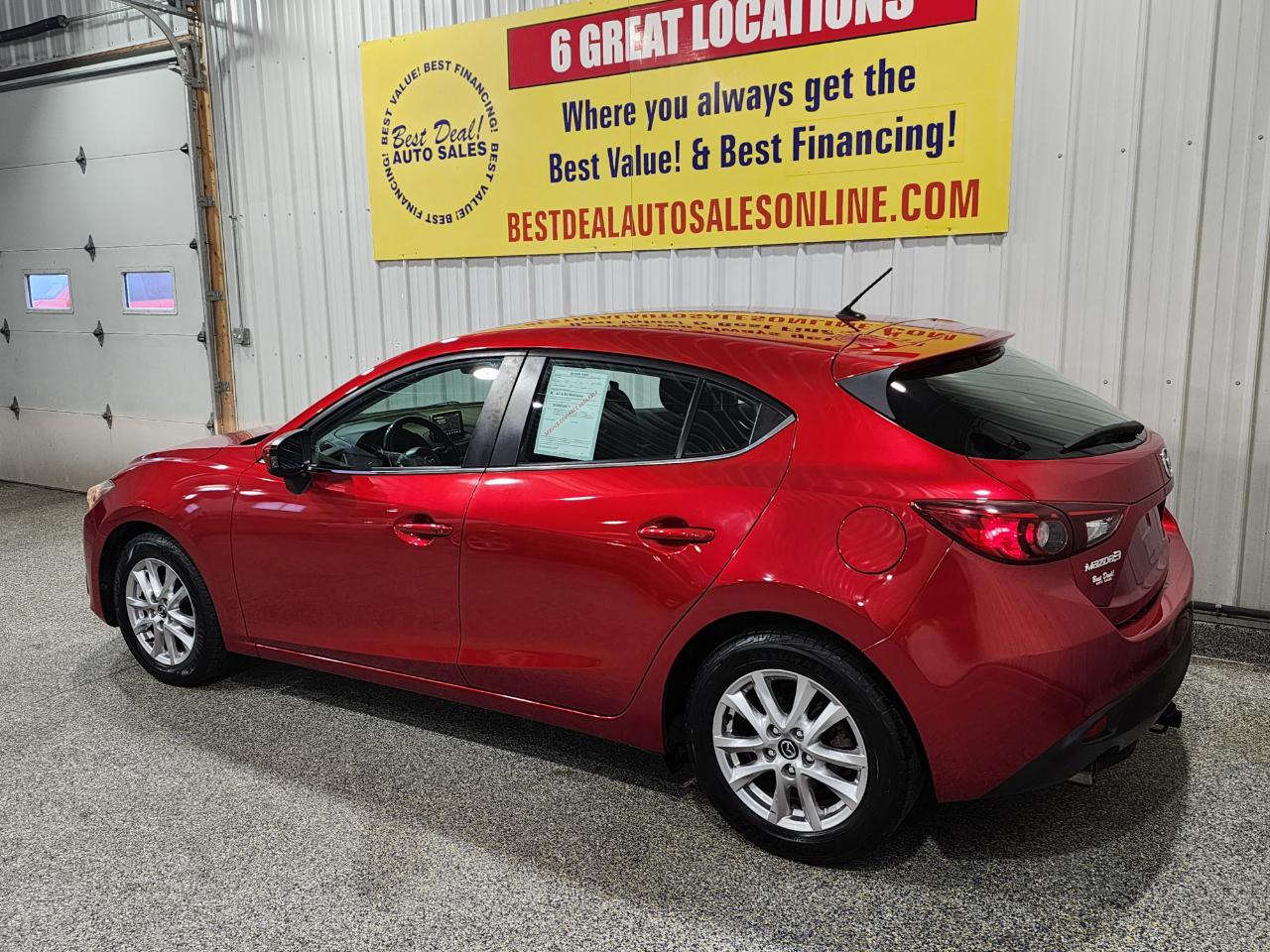 Mazda MAZDA3 i Touring AT 5-Door 2015