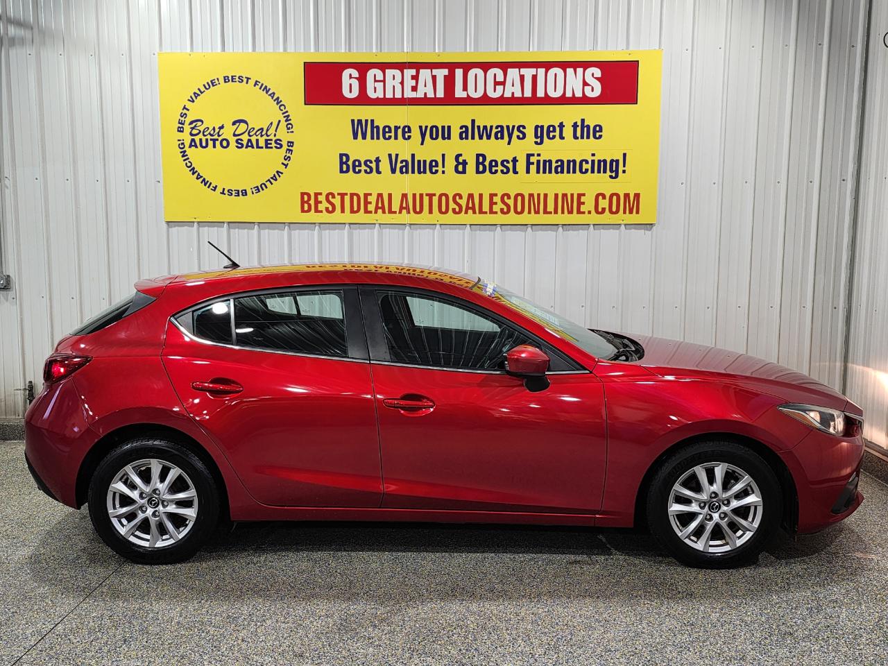 Mazda MAZDA3 i Touring AT 5-Door 2015