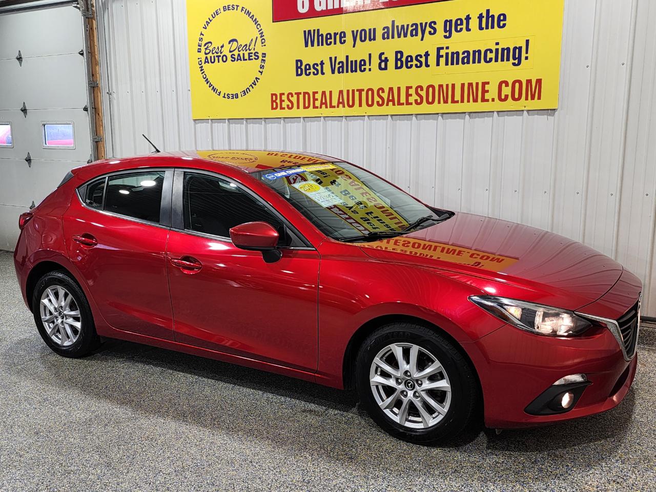 Mazda MAZDA3 i Touring AT 5-Door 2015