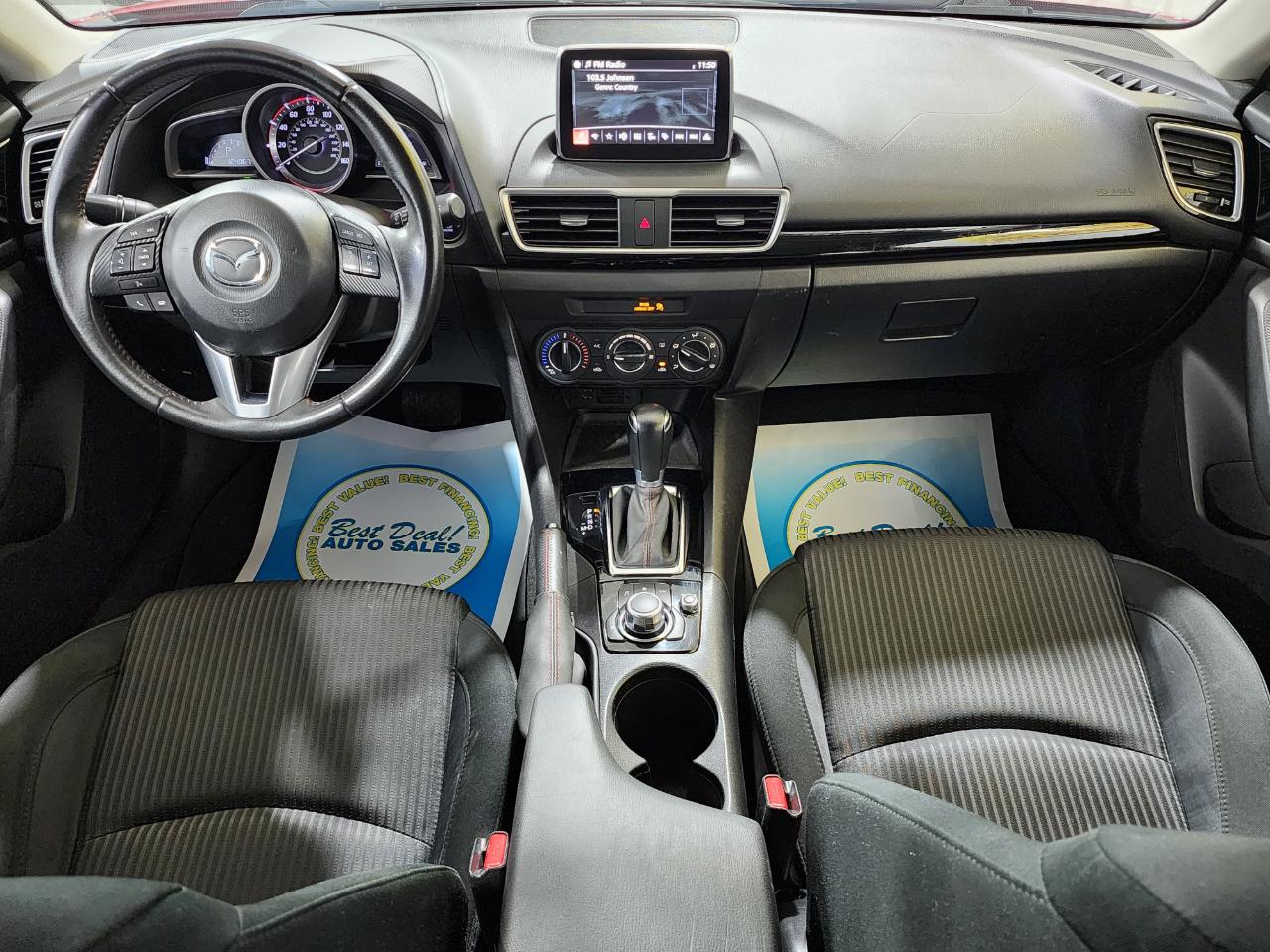 Mazda MAZDA3 i Touring AT 5-Door 2015