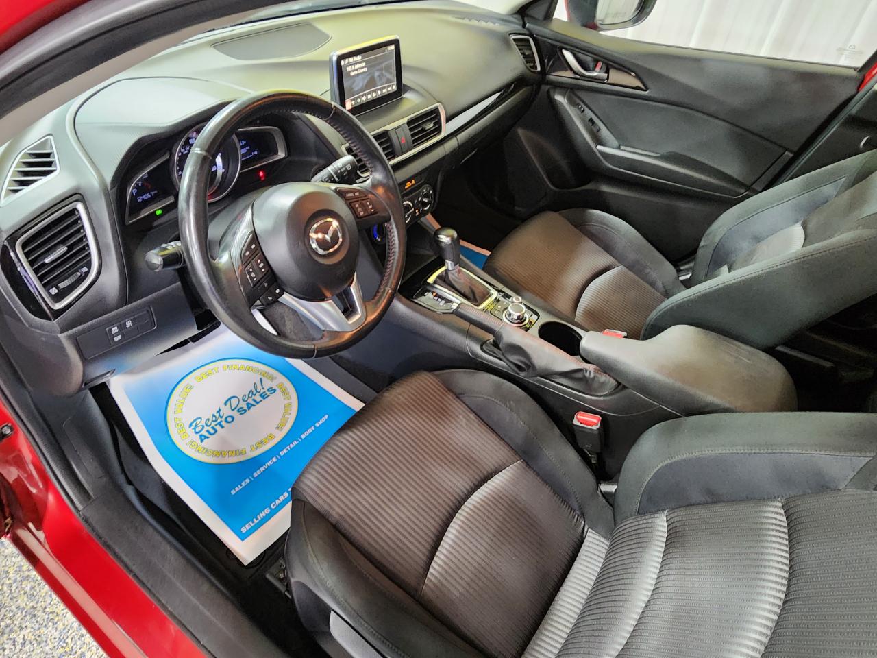 Mazda MAZDA3 i Touring AT 5-Door 2015