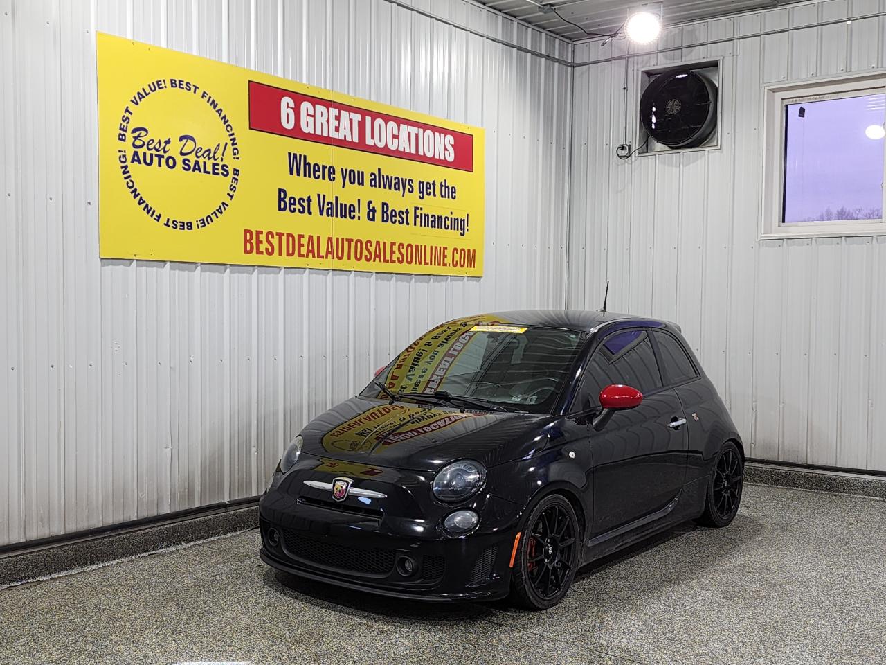 2016 Fiat 500 Abarth 2DR Hatchback