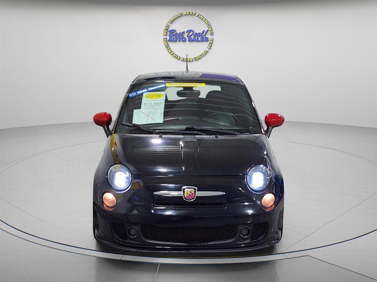 Fiat 500  2016