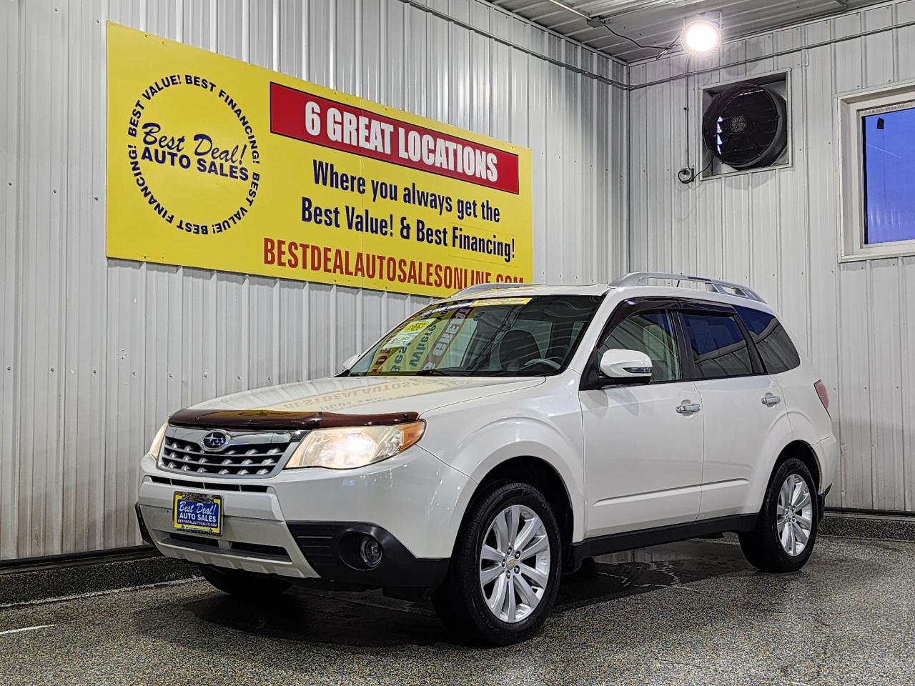 2013 Subaru Forester 2.5X Touring 4DR WAGON