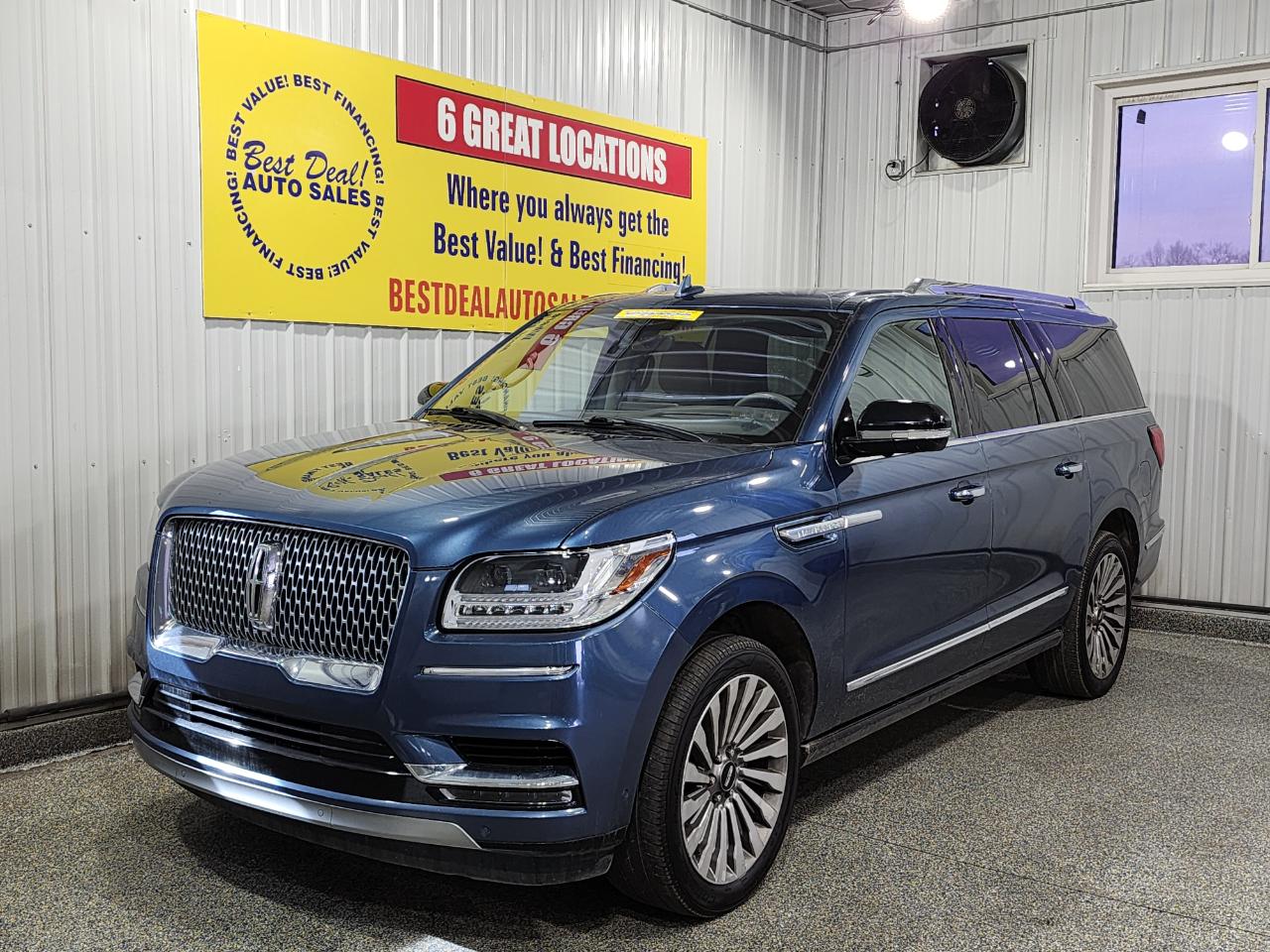 2019 Lincoln Navigator L Reserve 4WD