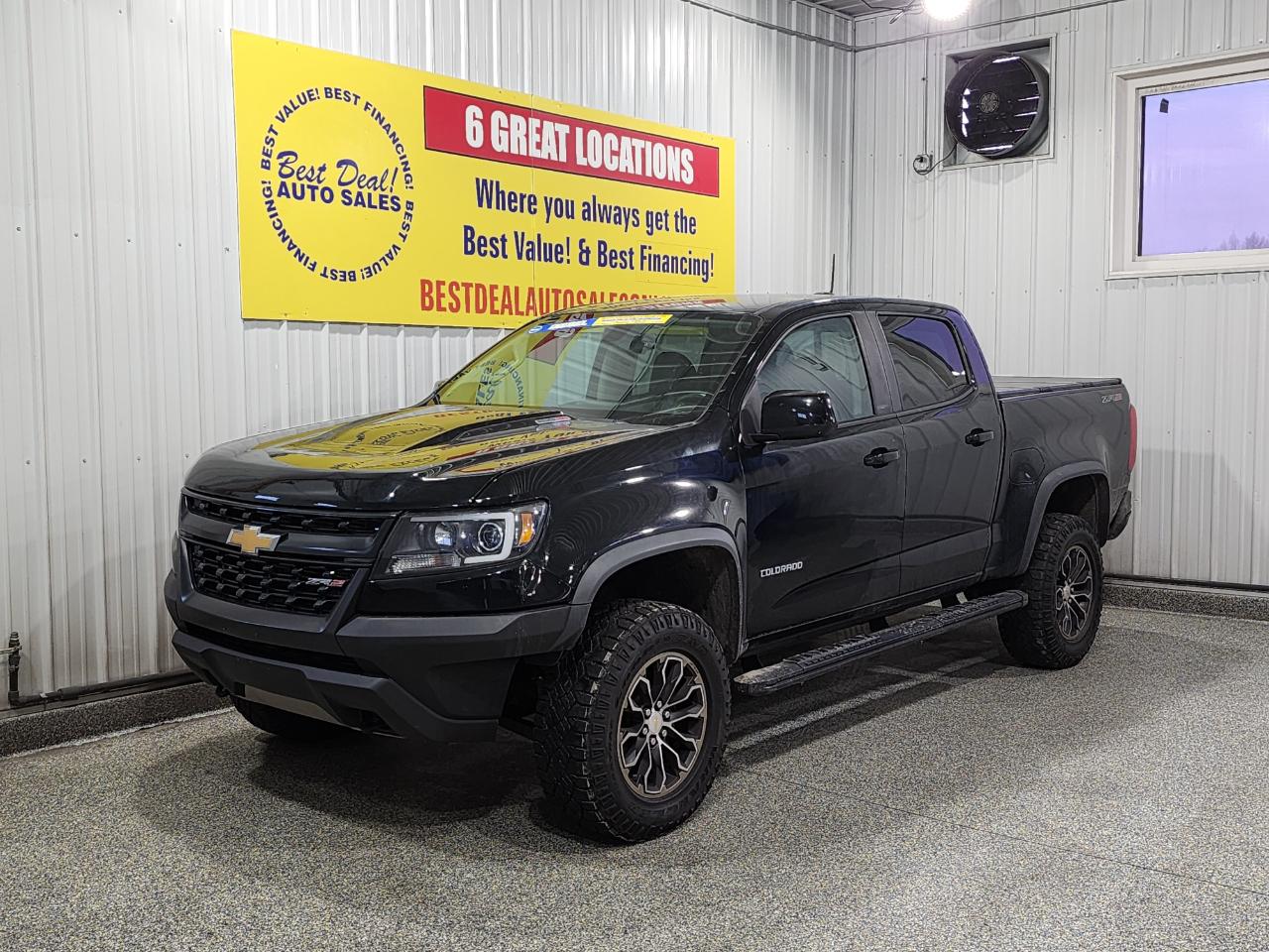 2018 Chevrolet Colorado ZR2 Crew Cab 4WD Short Box