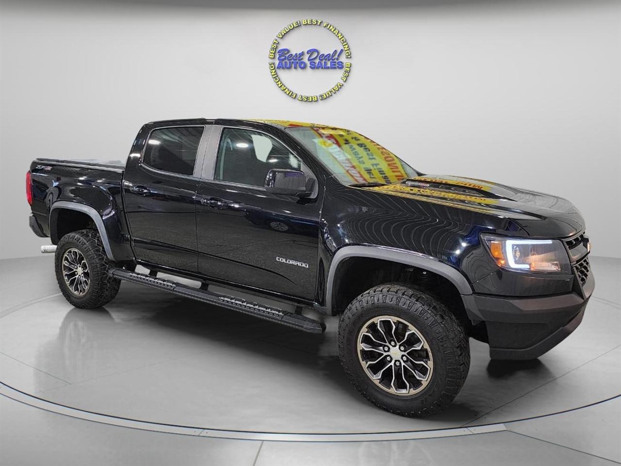 Chevrolet Colorado  2018