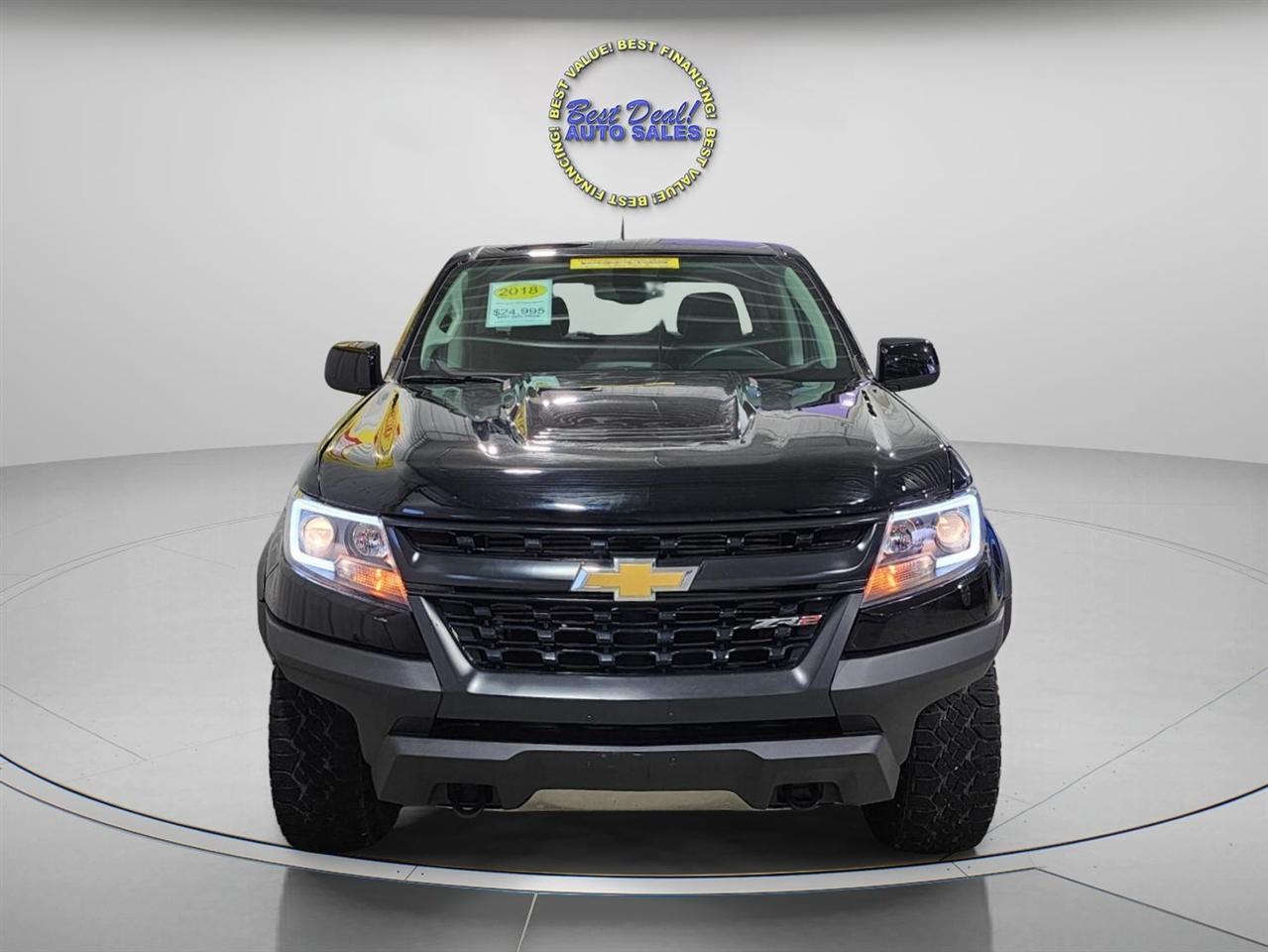 Chevrolet Colorado  2018