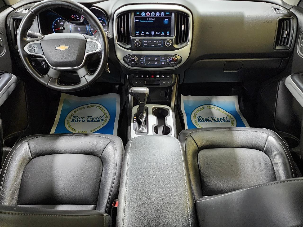 Chevrolet Colorado  2018