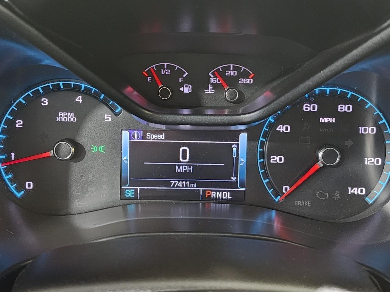 Chevrolet Colorado  2018